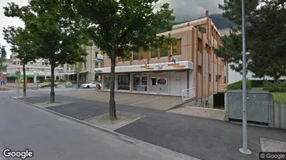 Lagerlokaler til leje i Brig - Foto fra Google Street View