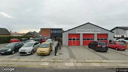 Verkstedhaller til leie i Hvidovre – Bilde fra Google Street View