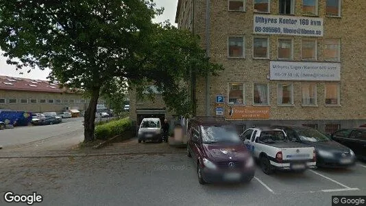 Büros zur Miete i Stockholm South – Foto von Google Street View