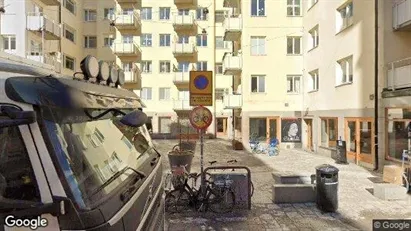 Office spaces for rent in Södermalm - Photo from Google Street View