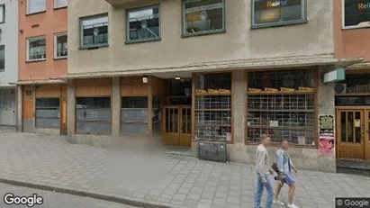 Kontorslokaler för uthyrning i Södermalm – Foto från Google Street View