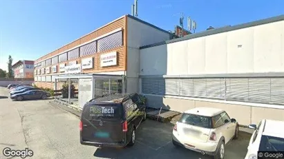 Industrial properties for rent in Trondheim Heimdal - Photo from Google Street View