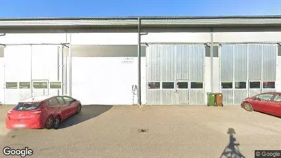 Lagerlokaler för uthyrning i Varberg – Foto från Google Street View