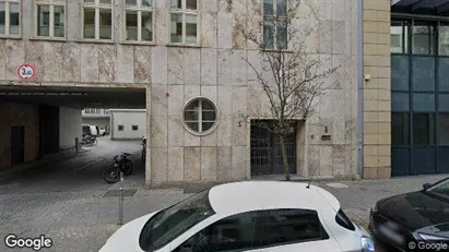 Kontorlokaler til leje i Berlin Mitte - Foto fra Google Street View