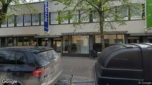 Företagslokaler för uthyrning i Karleby – Foto från Google Street View