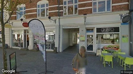 Kontorslokaler för uthyrning i Herning – Foto från Google Street View