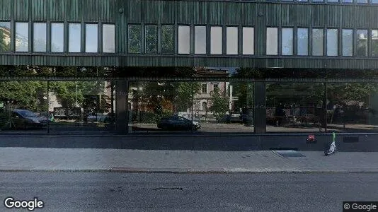 Kontorlokaler til leje i Helsinki Eteläinen - Foto fra Google Street View