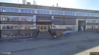 Office spaces for rent in Oslo Grorud - Photo from Google Street View