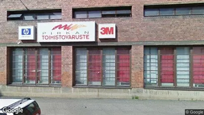 Værkstedslokaler til leje i Tampere Keskinen - Foto fra Google Street View