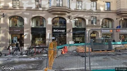 Gewerbeflächen zur Miete in Stockholm City – Foto von Google Street View
