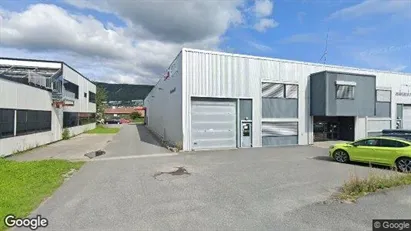 Lagerlokaler til leje i Drammen - Foto fra Google Street View