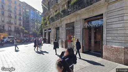 Büros zur Miete in Barcelona Eixample – Foto von Google Street View
