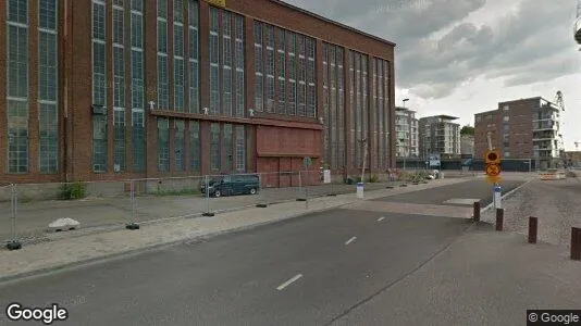 Kontorslokaler för uthyrning i Åbo – Foto från Google Street View