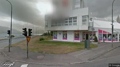 Kontorslokaler för uthyrning i Akureyri – Foto från Google Street View