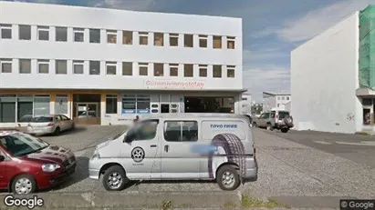 Företagslokaler för uthyrning i Reykjavík Hlíðar – Foto från Google Street View