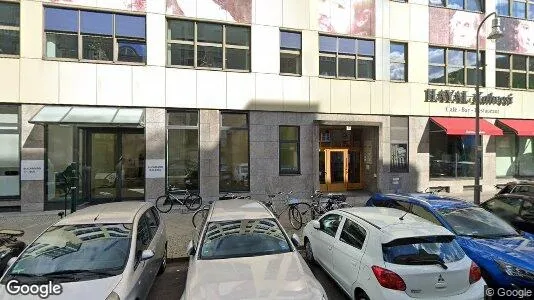 Office spaces for rent i Berlin Friedrichshain-Kreuzberg - Photo from Google Street View
