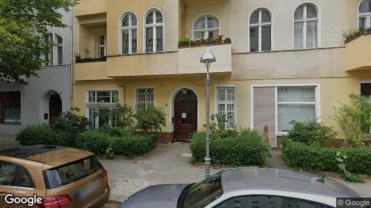 Gewerbeflächen zur Miete i Berlin Charlottenburg-Wilmersdorf – Foto von Google Street View