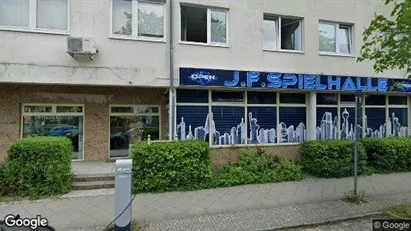 Gewerbeflächen zur Miete in Berlin Marzahn-Hellersdorf – Foto von Google Street View