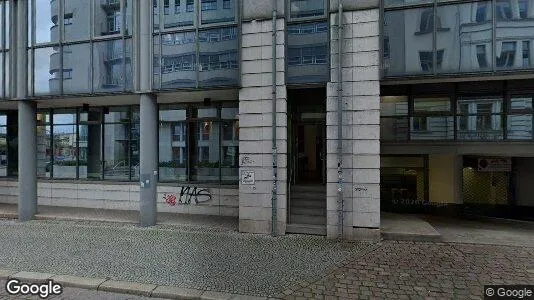 Gewerbeflächen zur Miete i Magdeburg – Foto von Google Street View