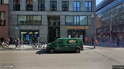 Kantorruimte te huur in Berlijn Mitte - Foto uit Google Street View