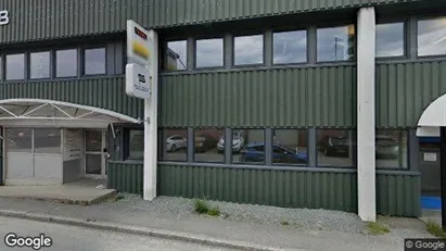 Kontorlokaler til leje i Trondheim Østbyen - Foto fra Google Street View