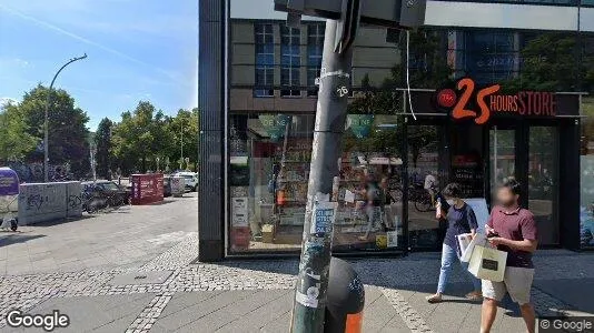 Kontorer til leie i Berlin Charlottenburg-Wilmersdorf – Bilde fra Google Street View