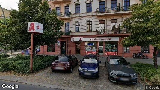Lokaler til leie i Berlin Pankow – Bilde fra Google Street View