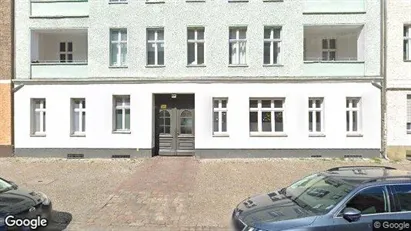 Werkstätte zur Miete in Berlin Treptow-Köpenick – Foto von Google Street View