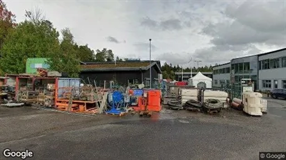 Værkstedslokaler til leje i Nacka - Foto fra Google Street View