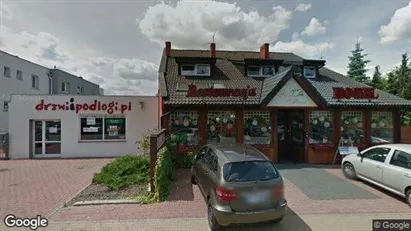 Kontorslokaler för uthyrning i Poznański – Foto från Google Street View
