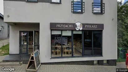 Gewerbeflächen zur Miete in Kościerski – Foto von Google Street View
