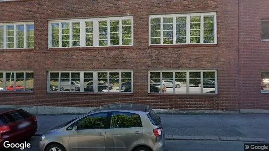 Lagerlokaler til leje i Helsinki Keskinen - Foto fra Google Street View