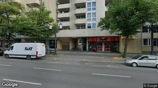 Företagslokaler för uthyrning i Berlin Charlottenburg-Wilmersdorf – Foto från Google Street View