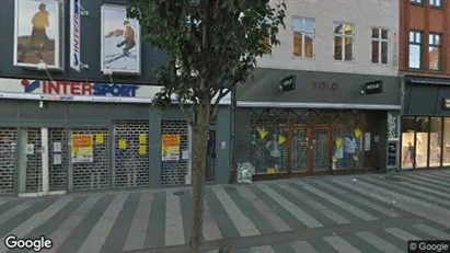 Kontorslokaler för uthyrning i Århus C – Foto från Google Street View
