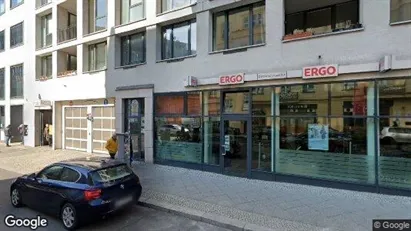 Lokaler til leie i Berlin Mitte – Bilde fra Google Street View