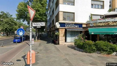 Kontorlokaler til leje i Berlin Charlottenburg-Wilmersdorf - Foto fra Google Street View