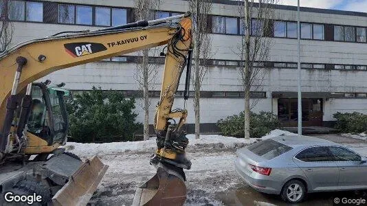 Lager zur Miete i Helsinki Itäinen – Foto von Google Street View