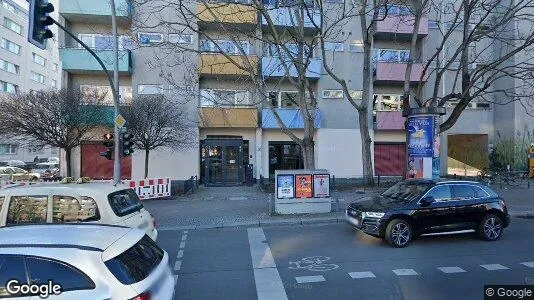 Bedrijfsruimtes te huur i Berlijn Friedrichshain-Kreuzberg - Foto uit Google Street View