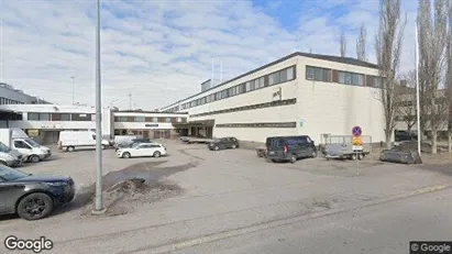 Verkstedhaller til leie i Helsingfors Itäinen – Bilde fra Google Street View