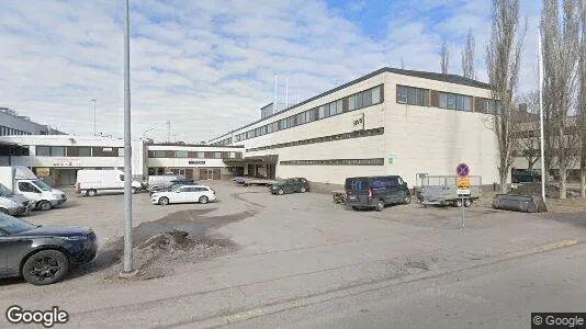 Værkstedslokaler til leje i Helsinki Itäinen - Foto fra Google Street View