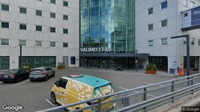 Lager zur Miete in Helsinki Läntinen – Foto von Google Street View