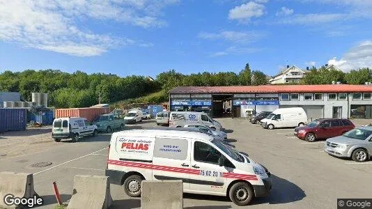 Lokaler til leje i Bodø - Foto fra Google Street View