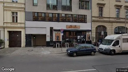 Företagslokaler för uthyrning i Berlin Mitte – Foto från Google Street View