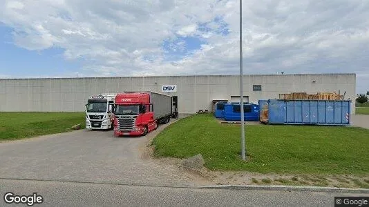 Office spaces for rent i Horsens - Photo from Google Street View
