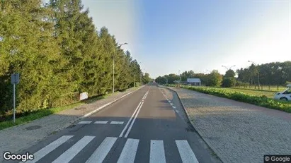 Lagerlokaler för uthyrning i Przemyśl – Foto från Google Street View