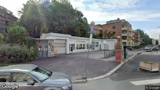 Lokaler til leie i Oslo Frogner – Bilde fra Google Street View