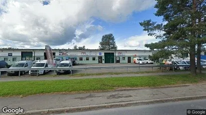 Værkstedslokaler til leje i Östersund - Foto fra Google Street View