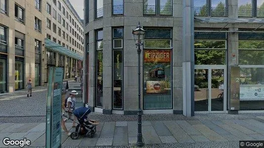 Office spaces for rent i Leipzig - Photo from Google Street View