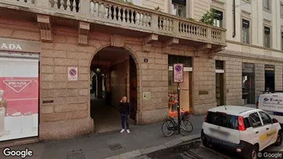 Gewerbeflächen zur Miete in Milan Zona 1 - Centro storico – Foto von Google Street View