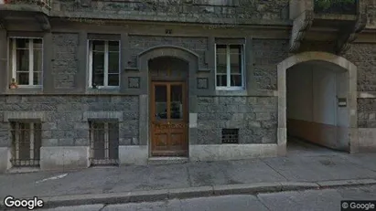 Büros zur Miete in Genf EAUX-VIVES – Foto von Google Street View